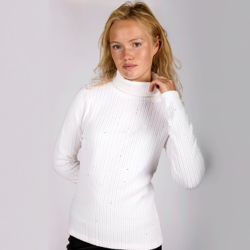 Jersey Cuello Alto Kingsland Michela Mujer | Elegancia y Comodidad - Kingsland (4)