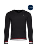 Jersey Hombre V-Neck Kingsland Classic Marino - Kingsland