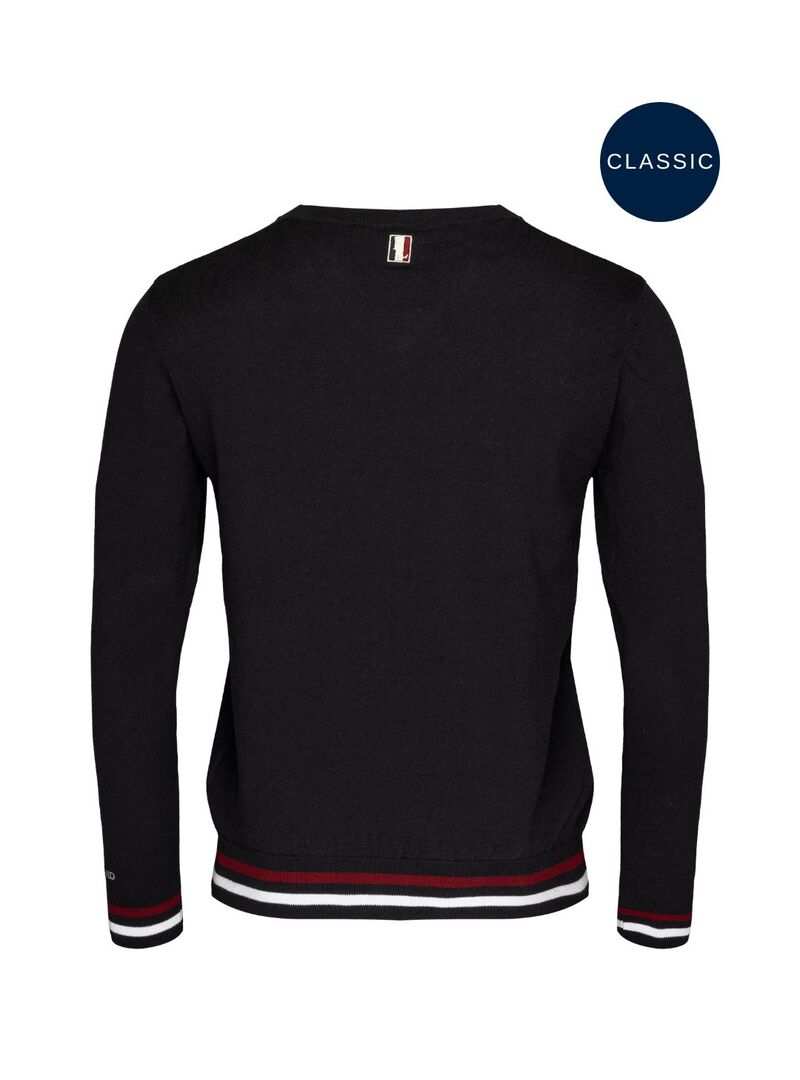 Jersey Hombre V-Neck Kingsland Classic Marino - Kingsland (2)