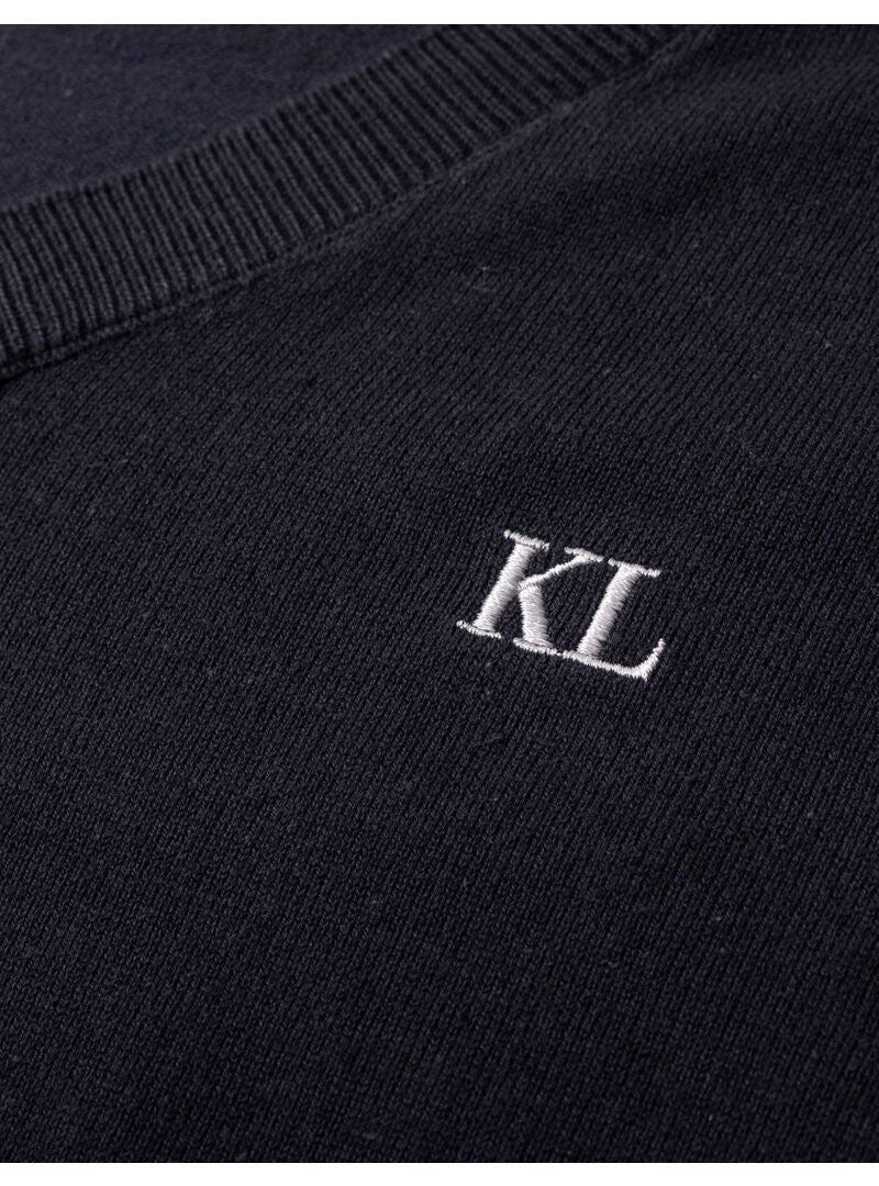 Jersey Hombre V-Neck Kingsland Classic Marino - Kingsland (4)