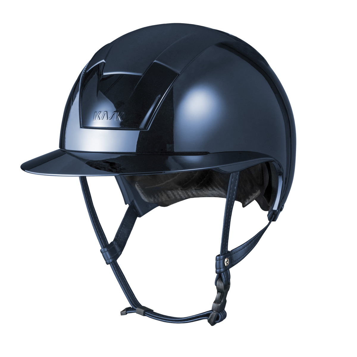 Casco Kask Kooki Lady con Crystal Rivet