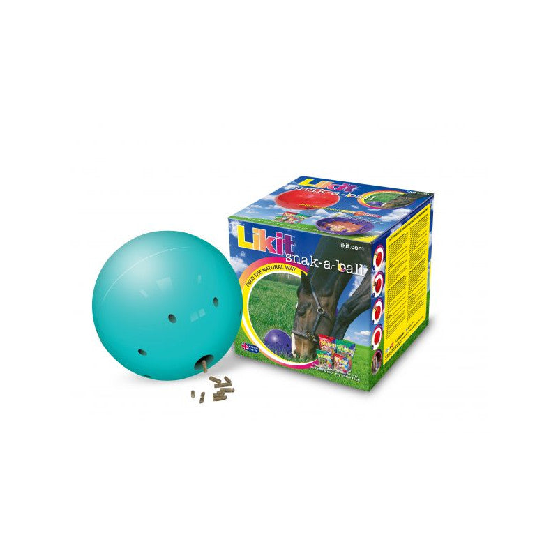 Accesorio ecuestre Likit Snak A Ball