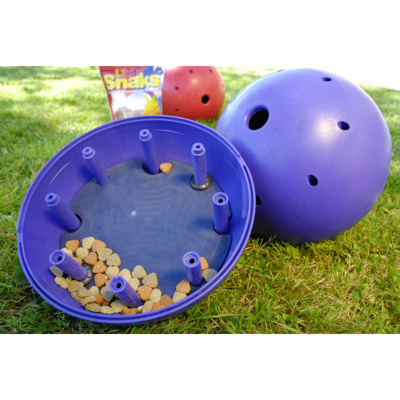 Accesorio ecuestre Likit Snak A Ball