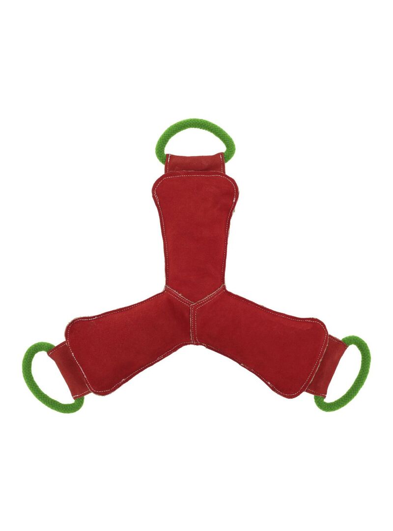 Juguete para Caballos Hippotonic “Boomerang” Rojo - Hippotonic