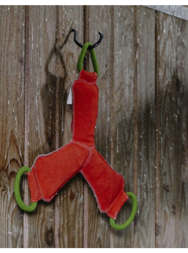 Juguete para Caballos Hippotonic “Boomerang” Rojo - Hippotonic (2)