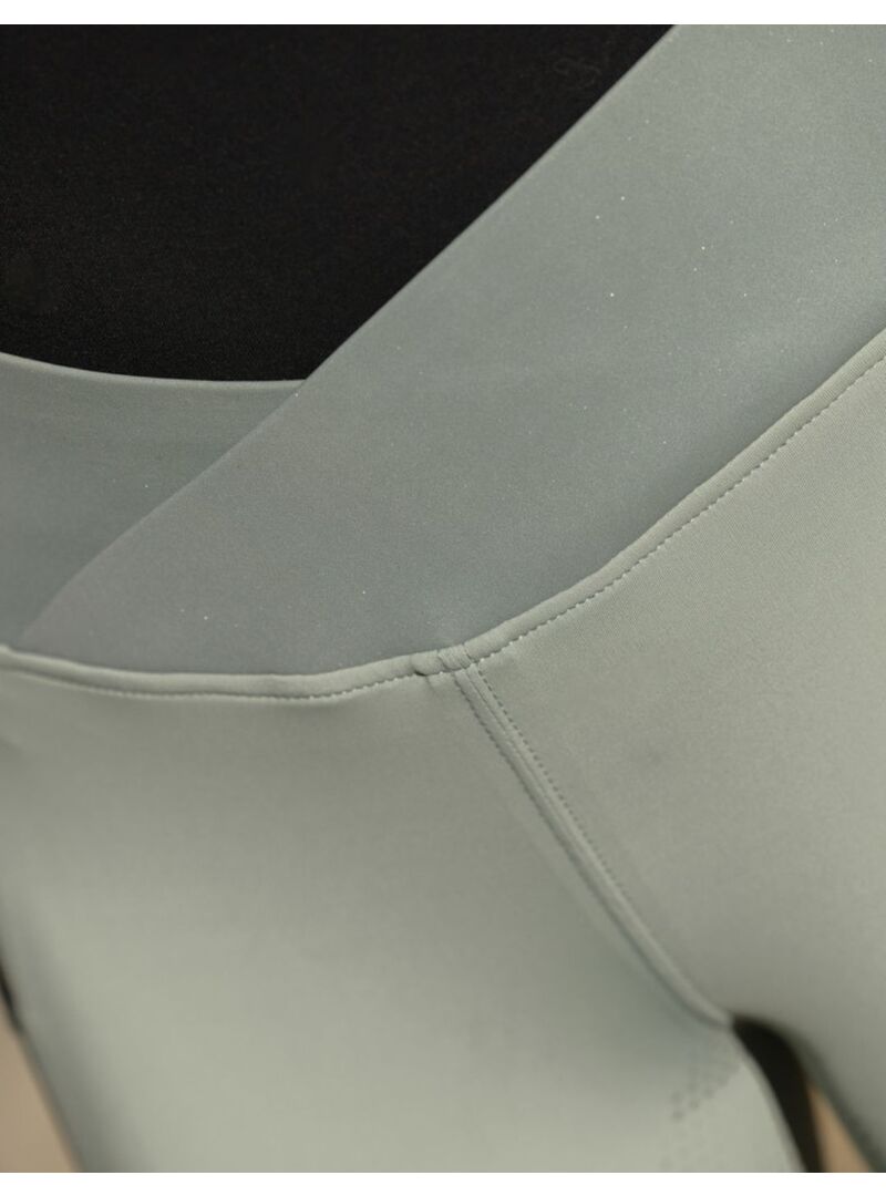 Legging Je T’aime Equithème “Flora” Mujer Verde Salvia - Equitheme (6)