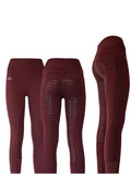 Mallas Adriana adhesion Plus Mujer Lexhis Granate - Lexhis