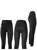 Mallas Adriana adhesion Plus Mujer Lexhis Negro - Lexhis