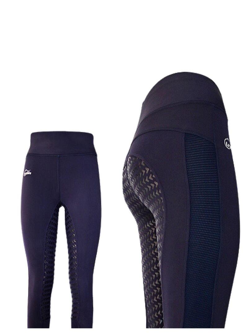 Mallas Adriana adhesion Plus Mujer Lexhis Negro - Lexhis (3)