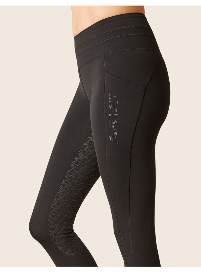 Mallas Equitación Ariat EOS 2,0 Full Seat Mujer Negro - Ariat (3)