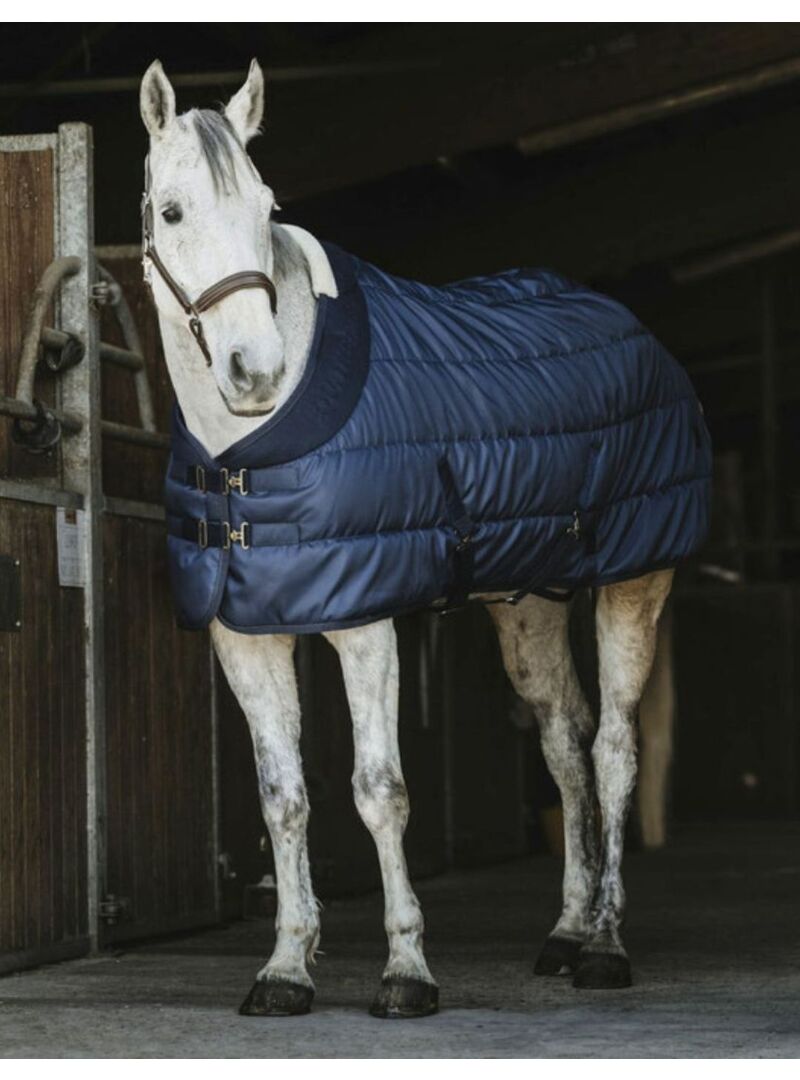 Manta de Cuadra Equithème “Confortech” 200 gr Marino - Equitheme