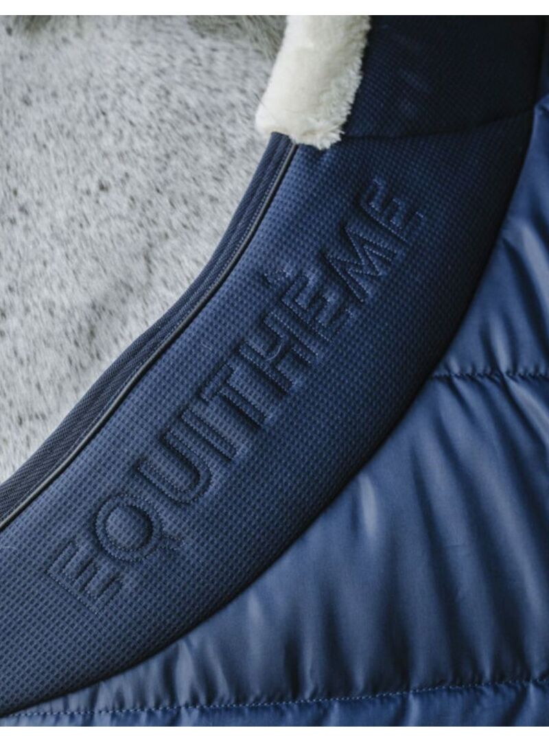 Manta de Cuadra Equithème “Confortech” 200 gr Marino - Equitheme (2)