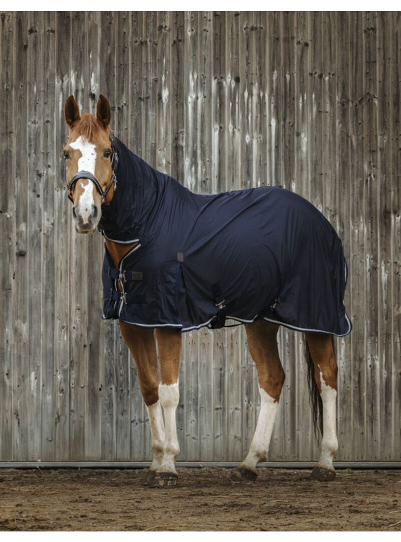 Manta Equithème Micro Mesh Combo Marino - Equitheme