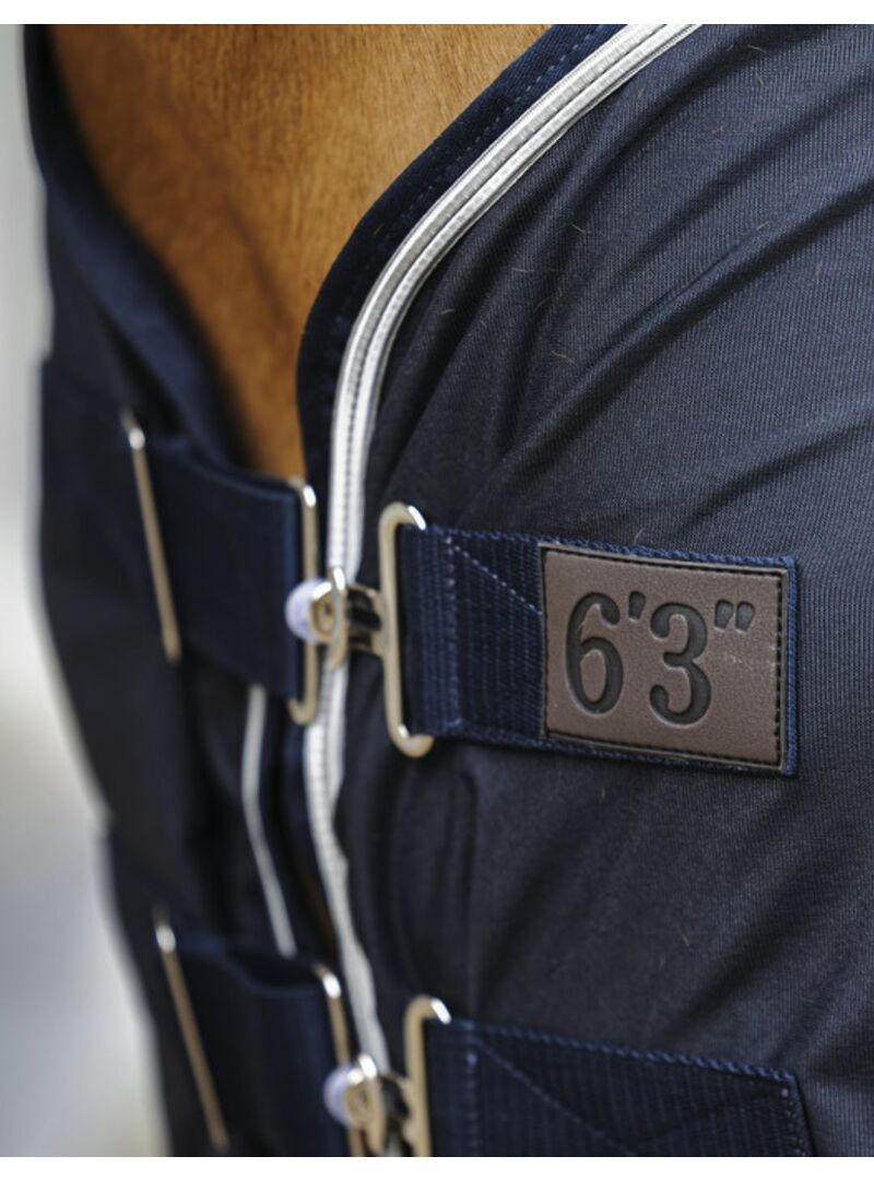 Manta Equithème Micro Mesh Combo Marino - Equitheme (3)