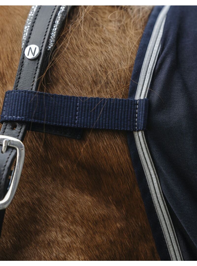 Manta Equithème Micro Mesh Combo Marino - Equitheme (6)