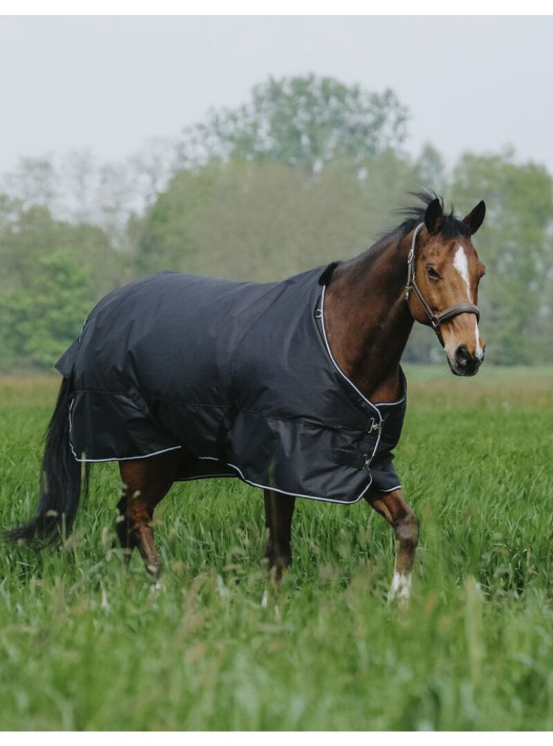 Manta Equithème “Tyrex 600D” 300gr Verde - Equitheme