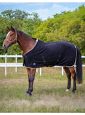 Manta Polar EQUITHÈME 'Polyfun' - Negro/Blanco - Equitheme