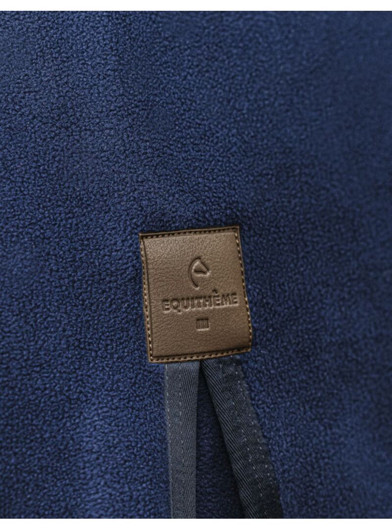 Manta Polar Equithème “Vague” Marino - Equitheme (7)