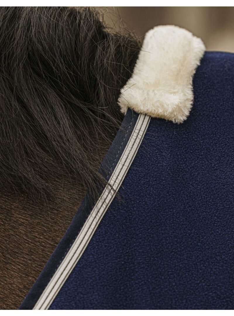 Manta Polar Equithème “Vague” Marino - Equitheme (4)