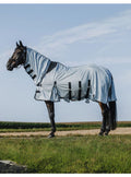 Manta Riding World Belly Mesh Combo Gris - Riding World