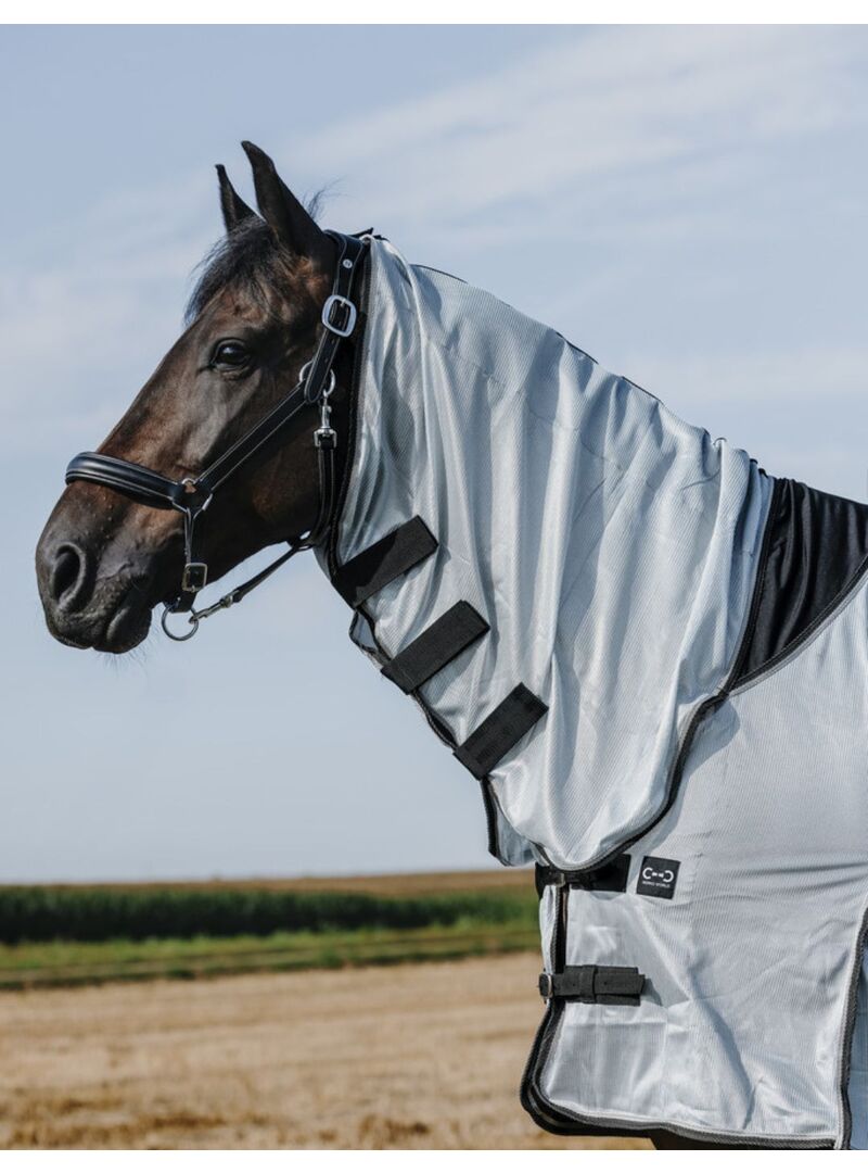 Manta Riding World Belly Mesh Combo Gris - Riding World (2)