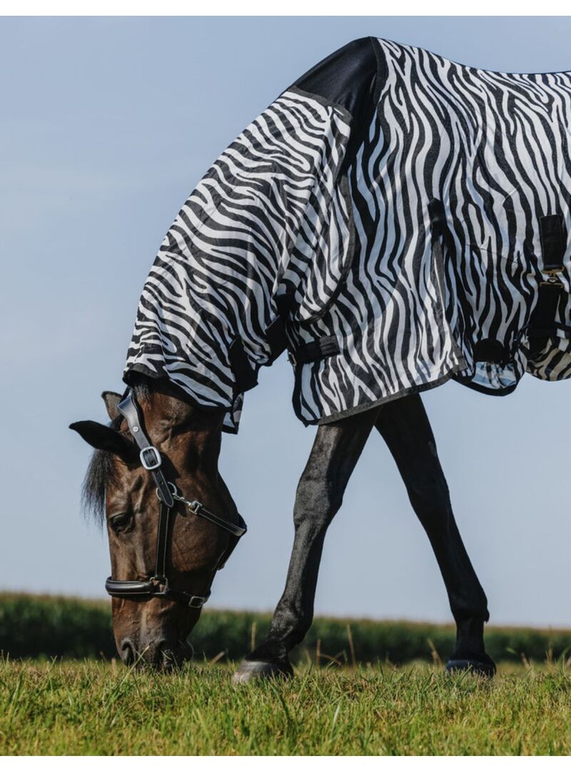 Manta Riding World Belly Mesh Combo Zebra - Riding World (2)