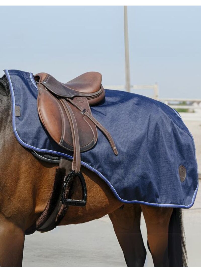 Manta Riñonera Equithème “Classic 600D” Marino - Equitheme