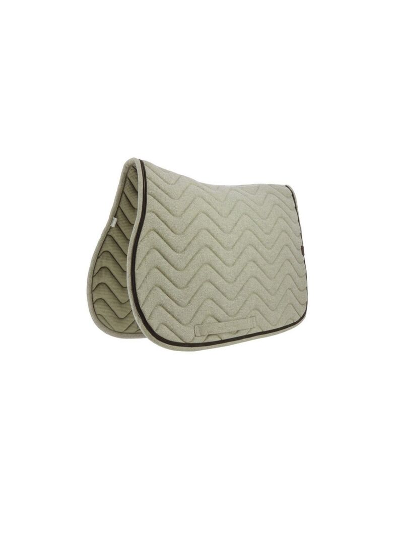 Mantilla Equithème "Chevron" Gris - Equitheme