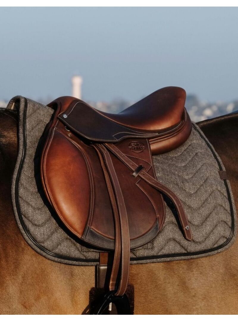 Mantilla Equithème "Chevron" Negro - Equitheme (3)