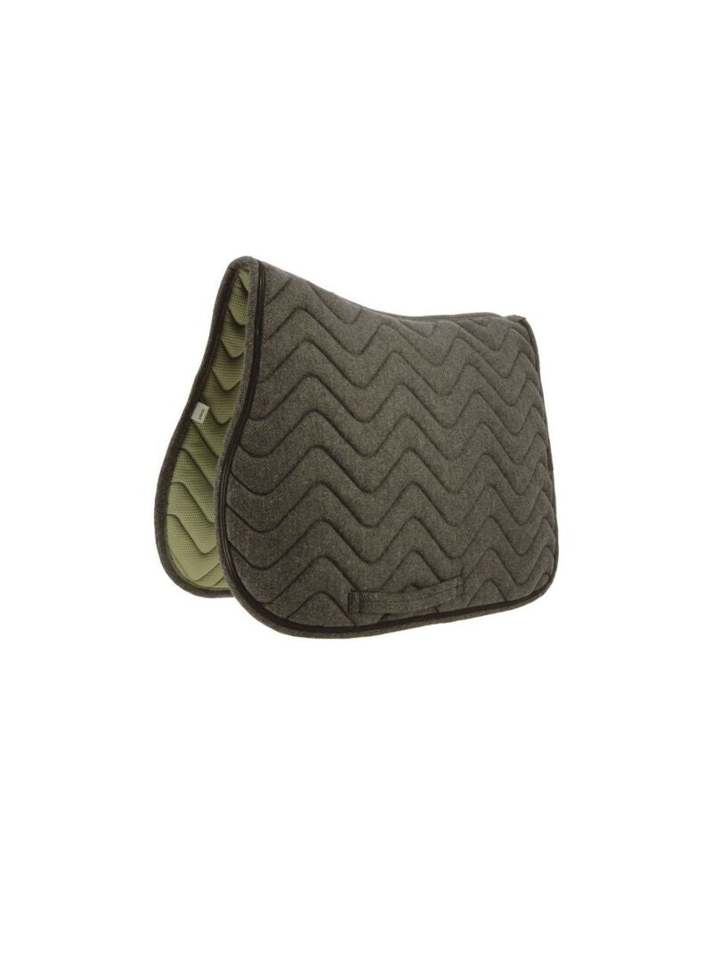 Mantilla Equithème "Chevron" Verde - Equitheme (4)