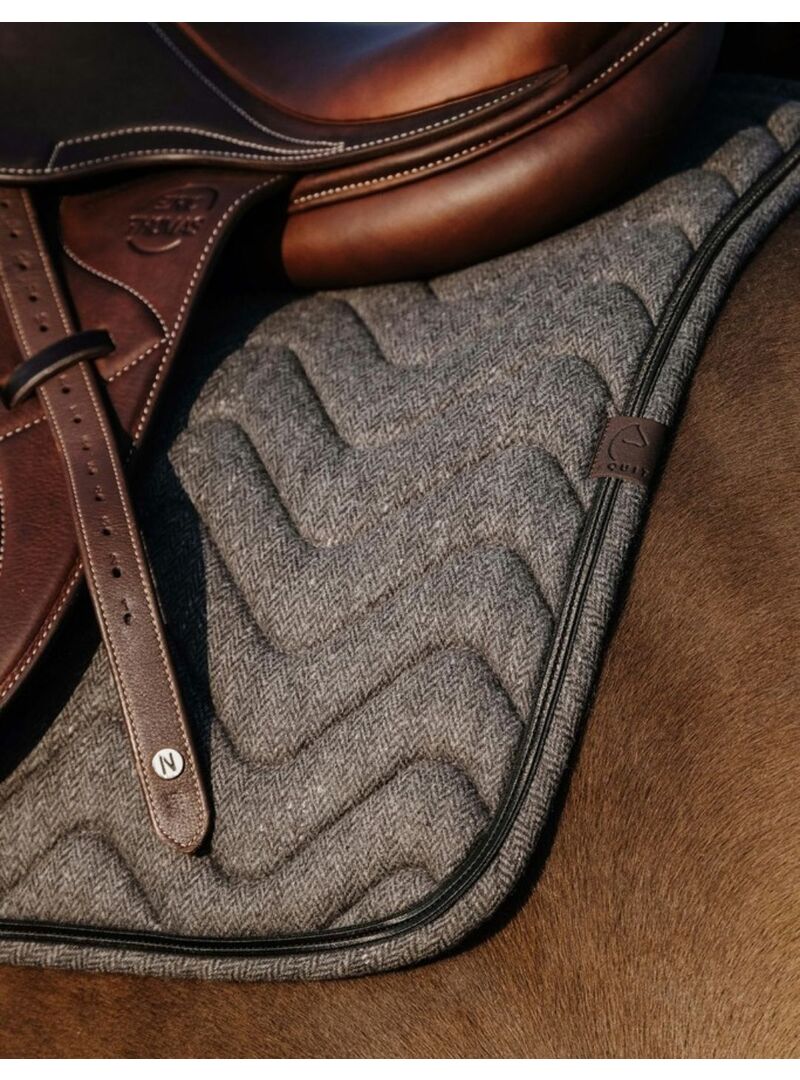 Mantilla Equithème "Chevron" Negro - Equitheme (2)