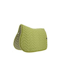 Mantilla Equithème "Chevron" Verde - Equitheme