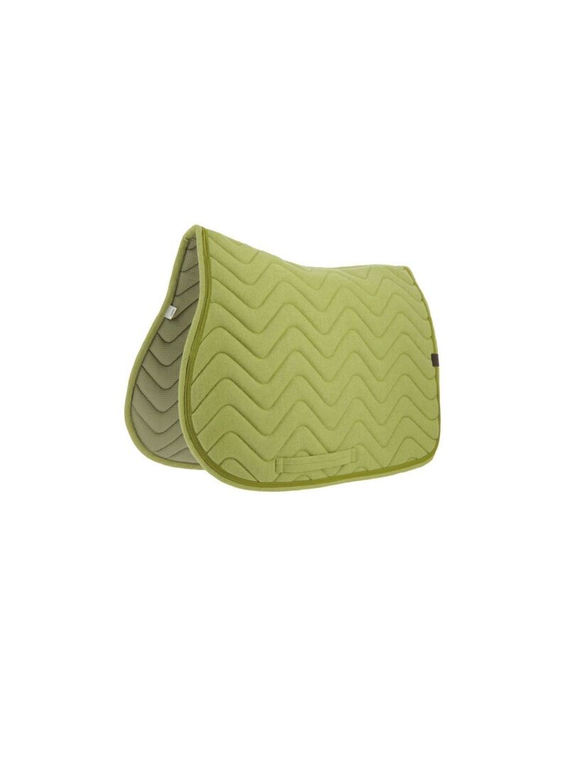 Mantilla Equithème "Chevron" Verde - Equitheme