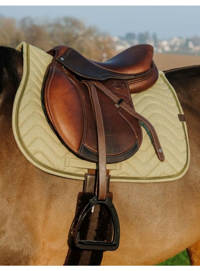 Mantilla Equithème "Chevron" Verde - Equitheme (2)