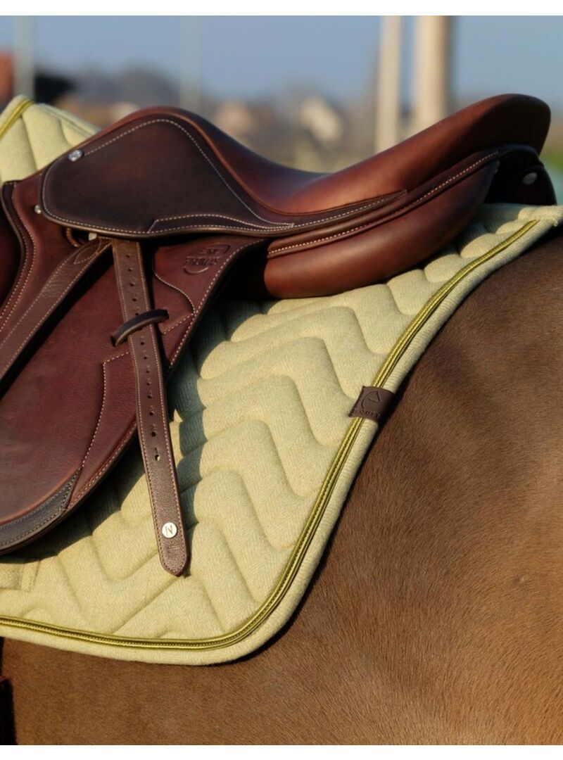 Mantilla Equithème "Chevron" Verde - Equitheme (3)