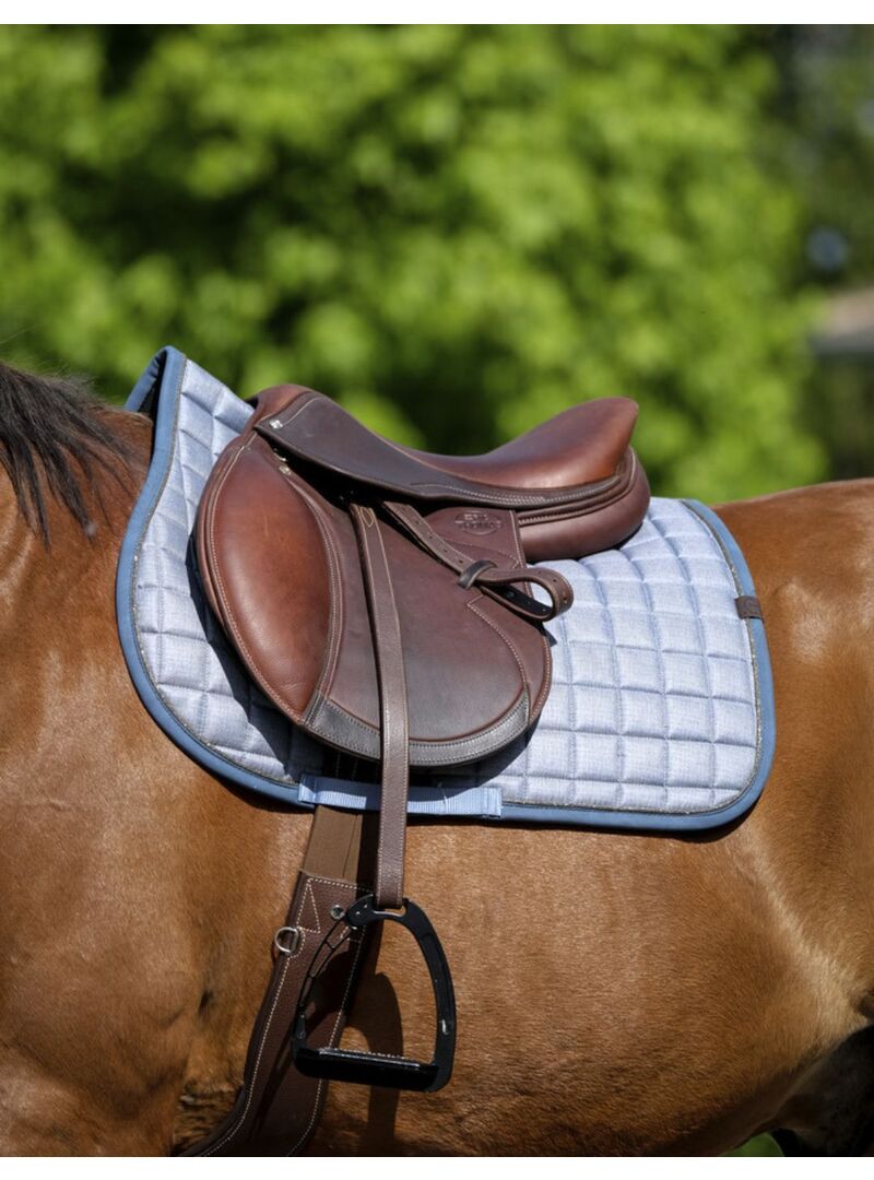 Mantilla Equithème “Chic” Azul - Equitheme (4)