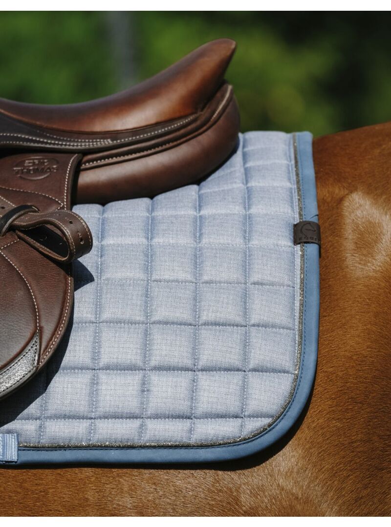 Mantilla Equithème “Chic” Azul - Equitheme (2)