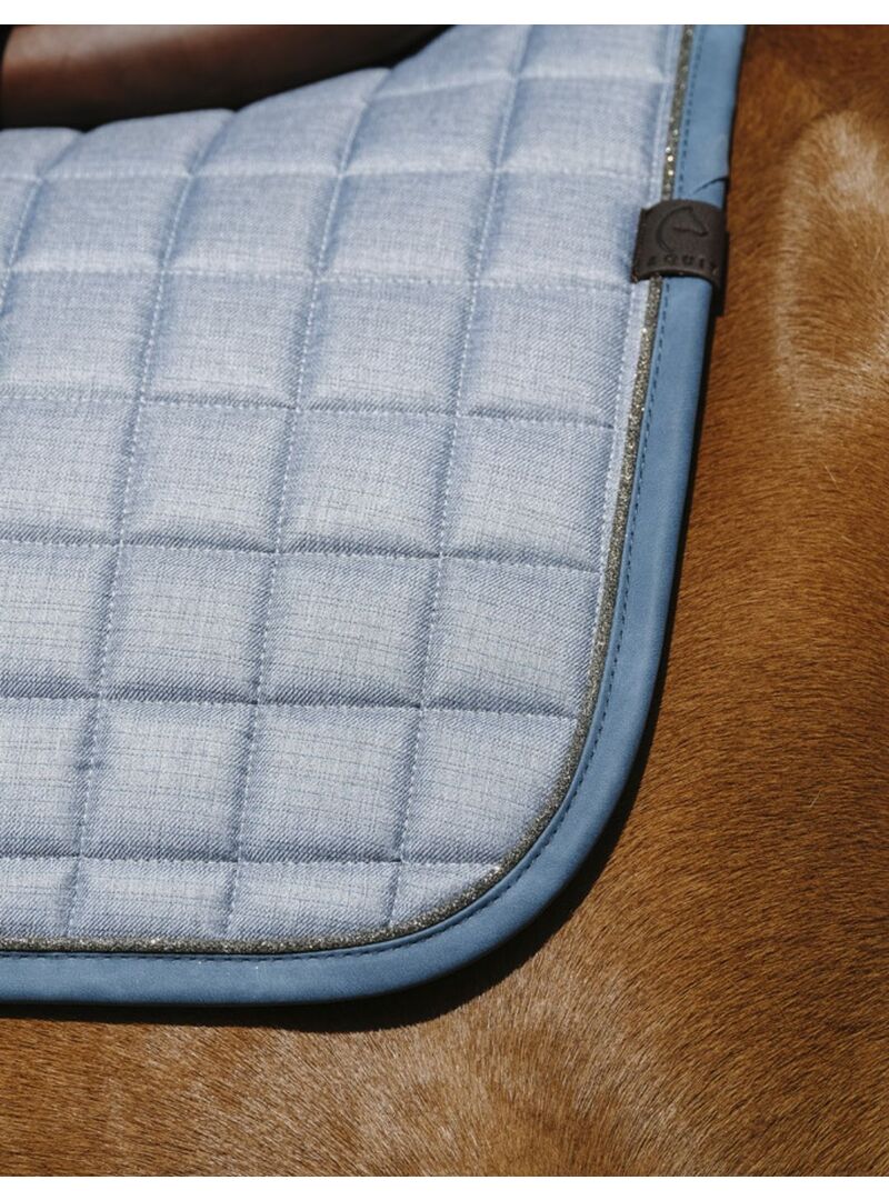 Mantilla Equithème “Chic” Azul - Equitheme (3)