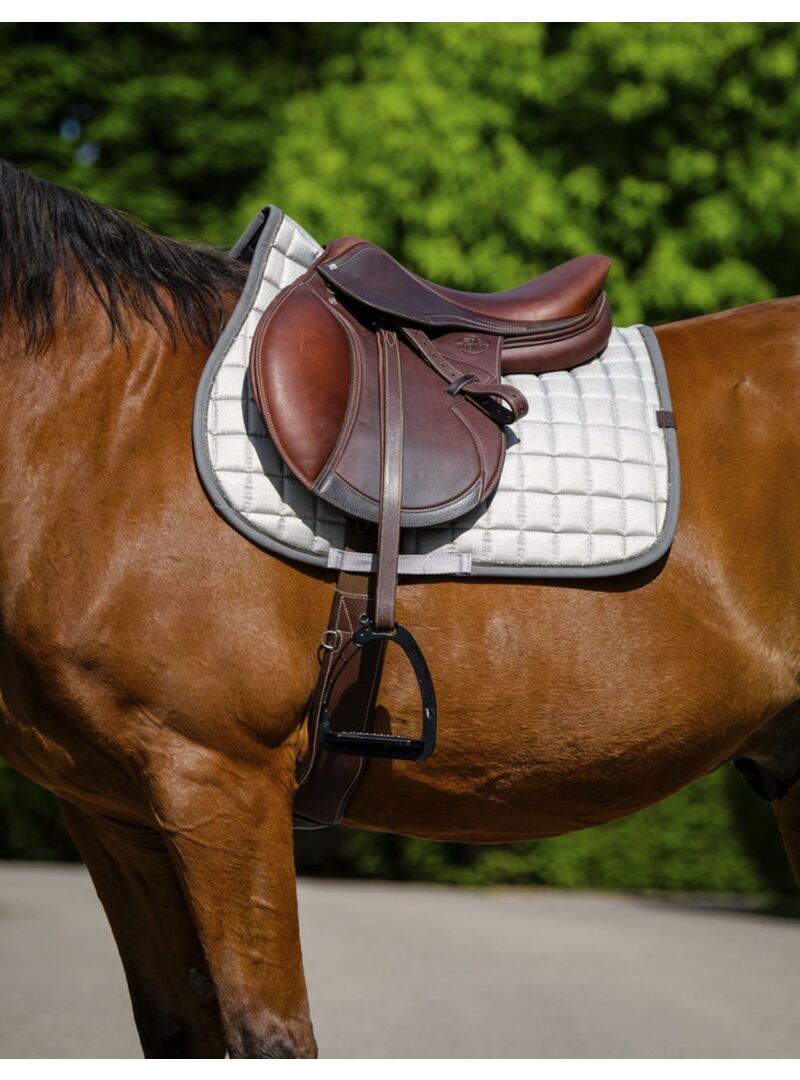Mantilla Equithème “Chic” Gris Claro - Equitheme (2)