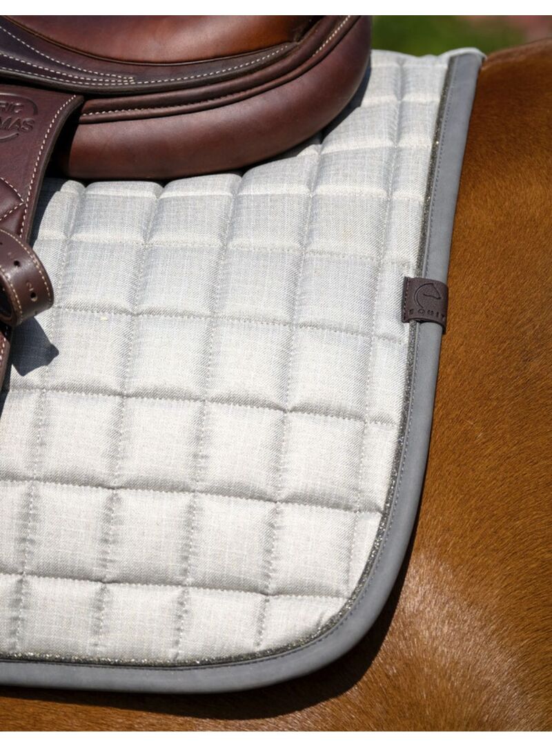 Mantilla Equithème “Chic” Gris Claro - Equitheme (3)