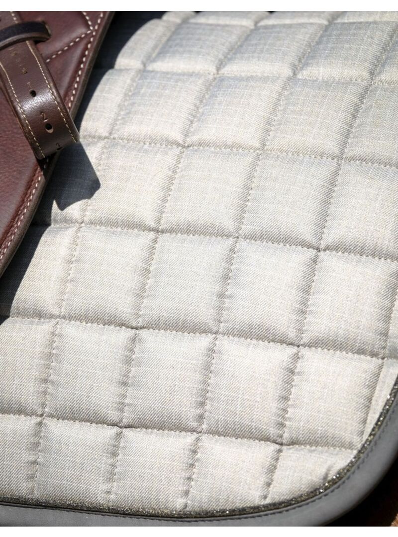 Mantilla Equithème “Chic” Gris Claro - Equitheme (4)