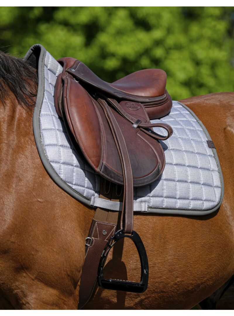 Mantilla Equithème “Chic” Gris - Equitheme (2)
