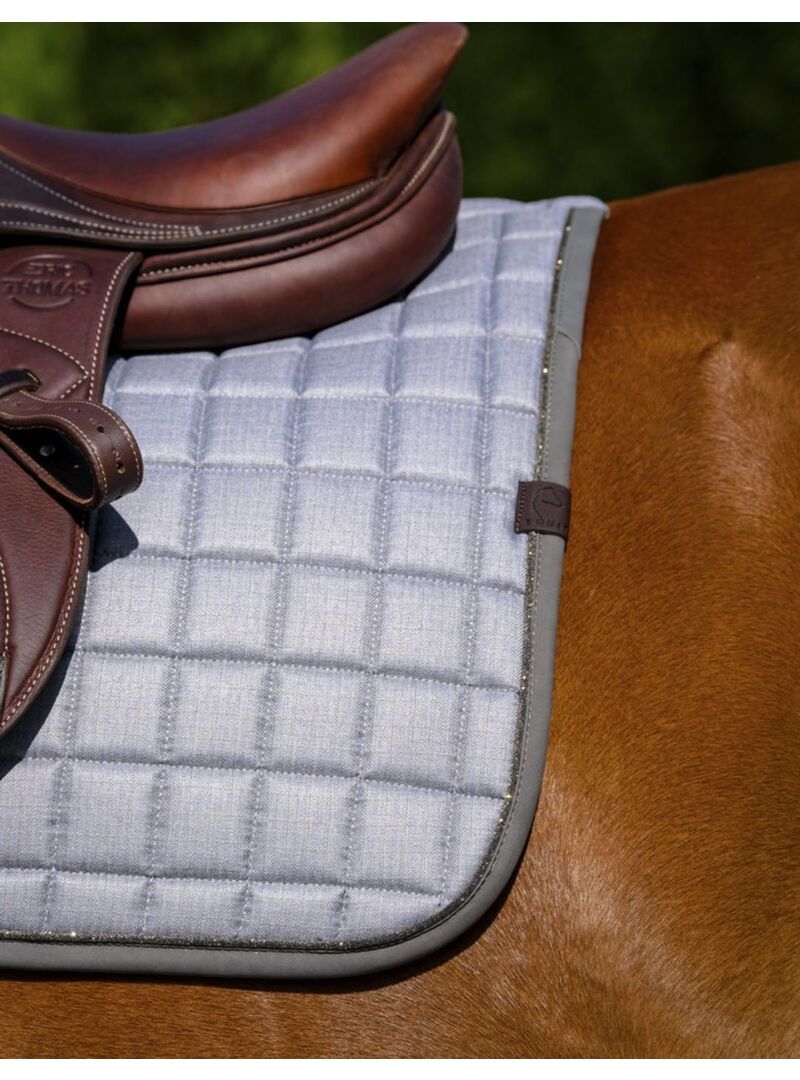 Mantilla Equithème “Chic” Gris - Equitheme (3)