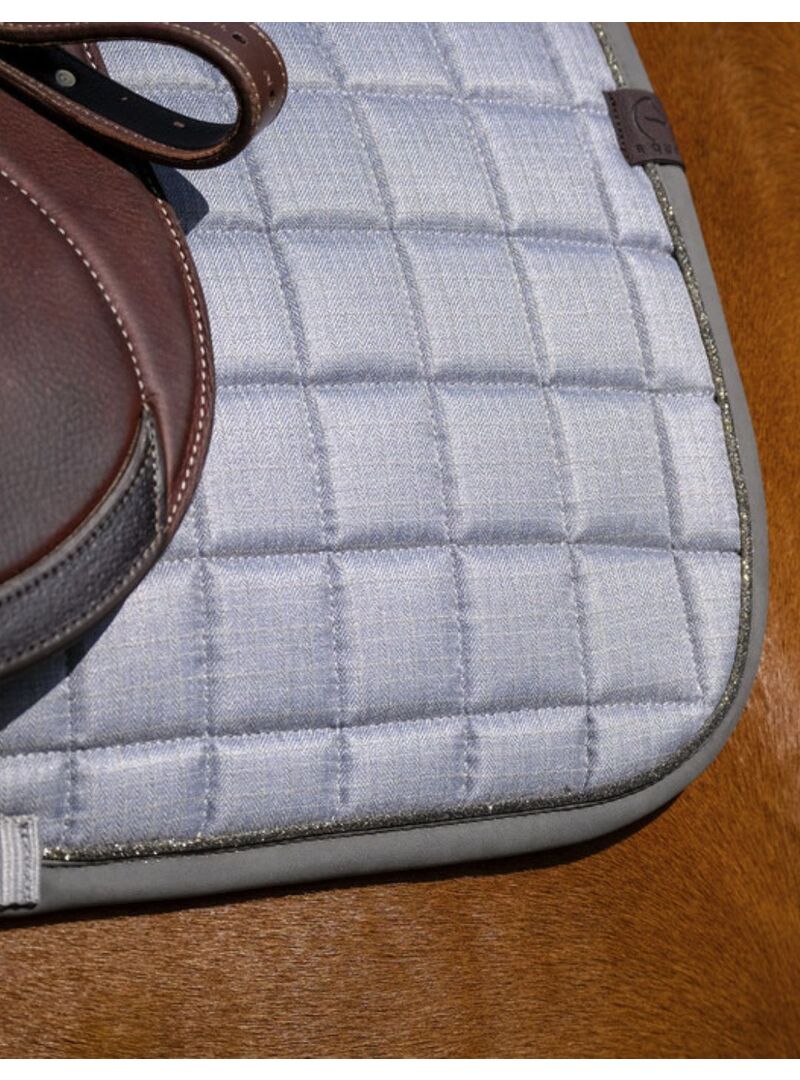 Mantilla Equithème “Chic” Gris - Equitheme (4)
