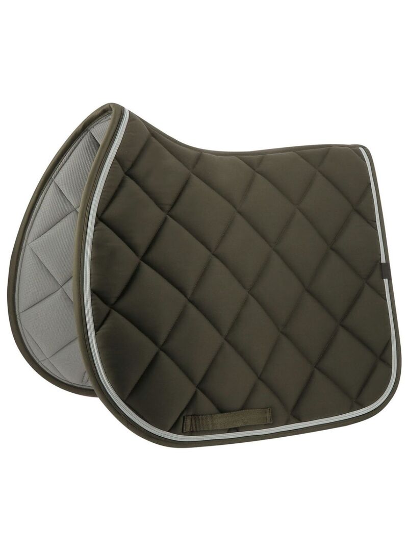 Mantilla Equithème “Classic” Marrón Oscuro - Equitheme