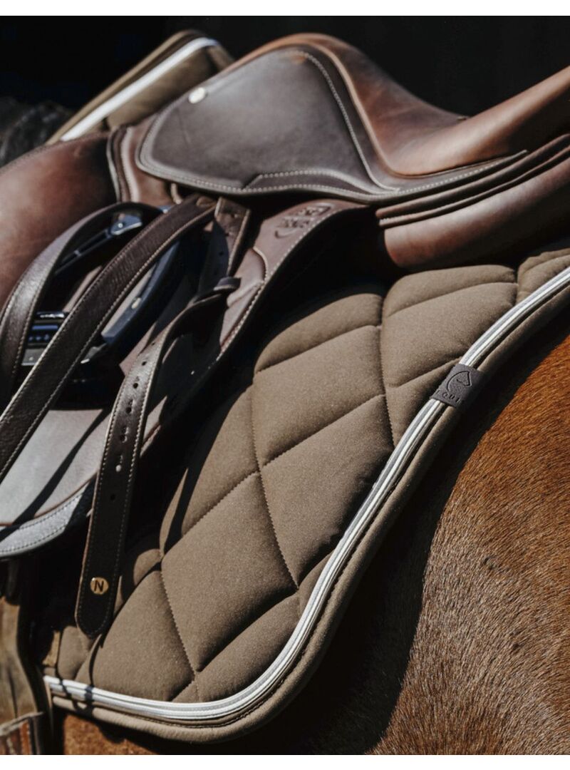 Mantilla Equithème “Classic” Marrón Oscuro - Equitheme (2)
