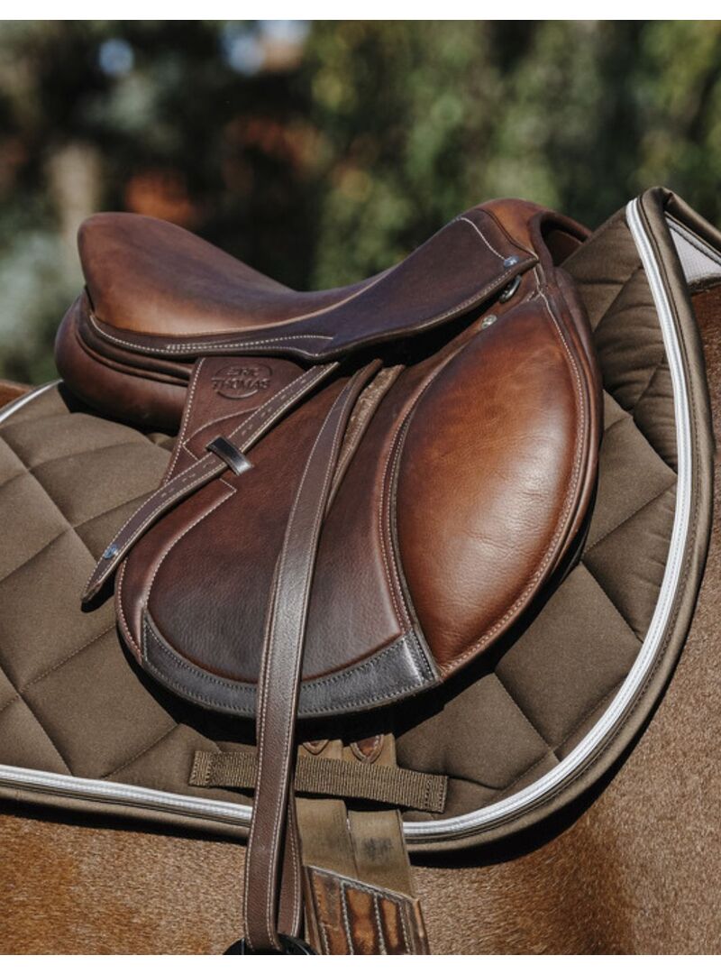 Mantilla Equithème “Classic” Marrón Oscuro - Equitheme (3)