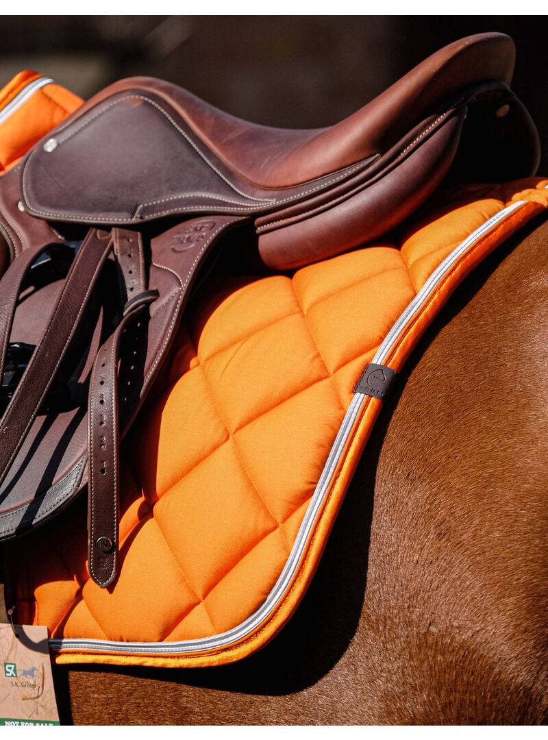 Mantilla Equithème “Classic” Naranja - Equitheme (2)