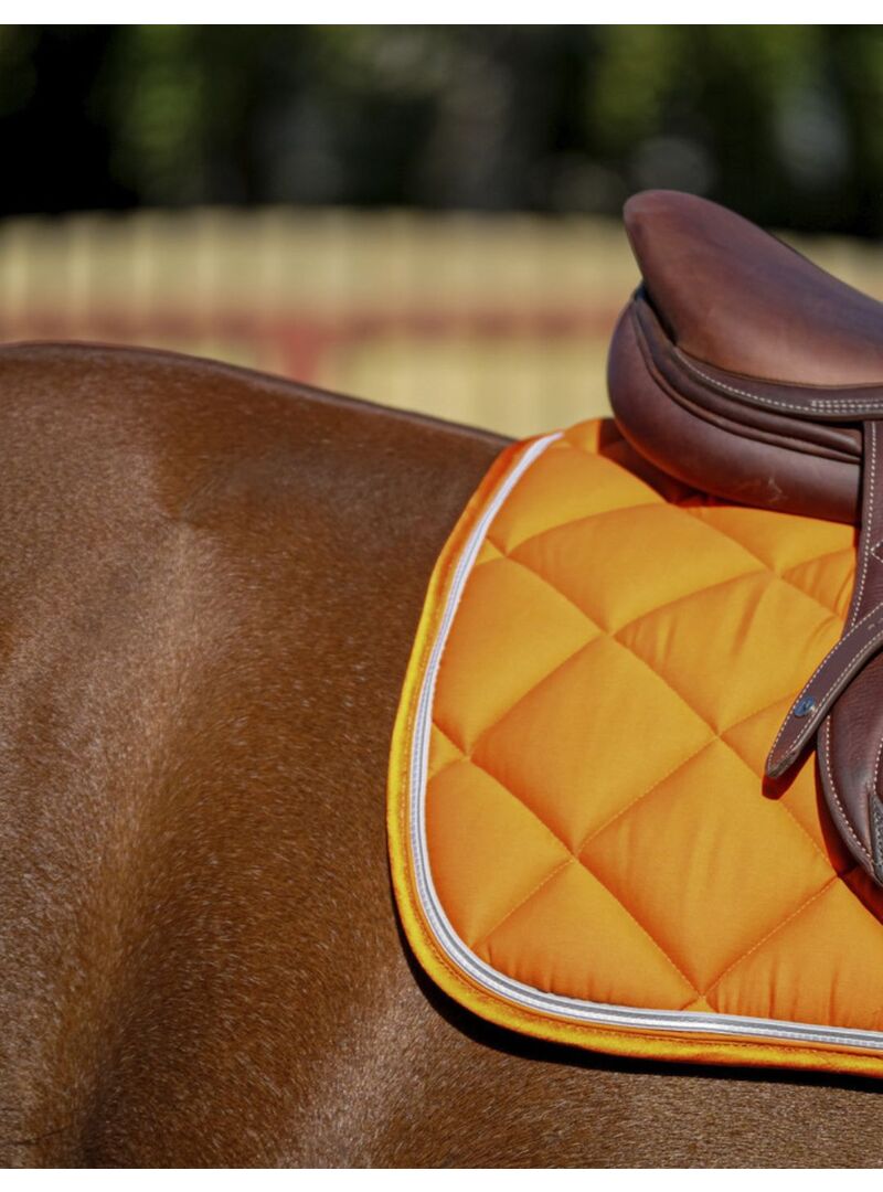 Mantilla Equithème “Classic” Naranja - Equitheme (3)