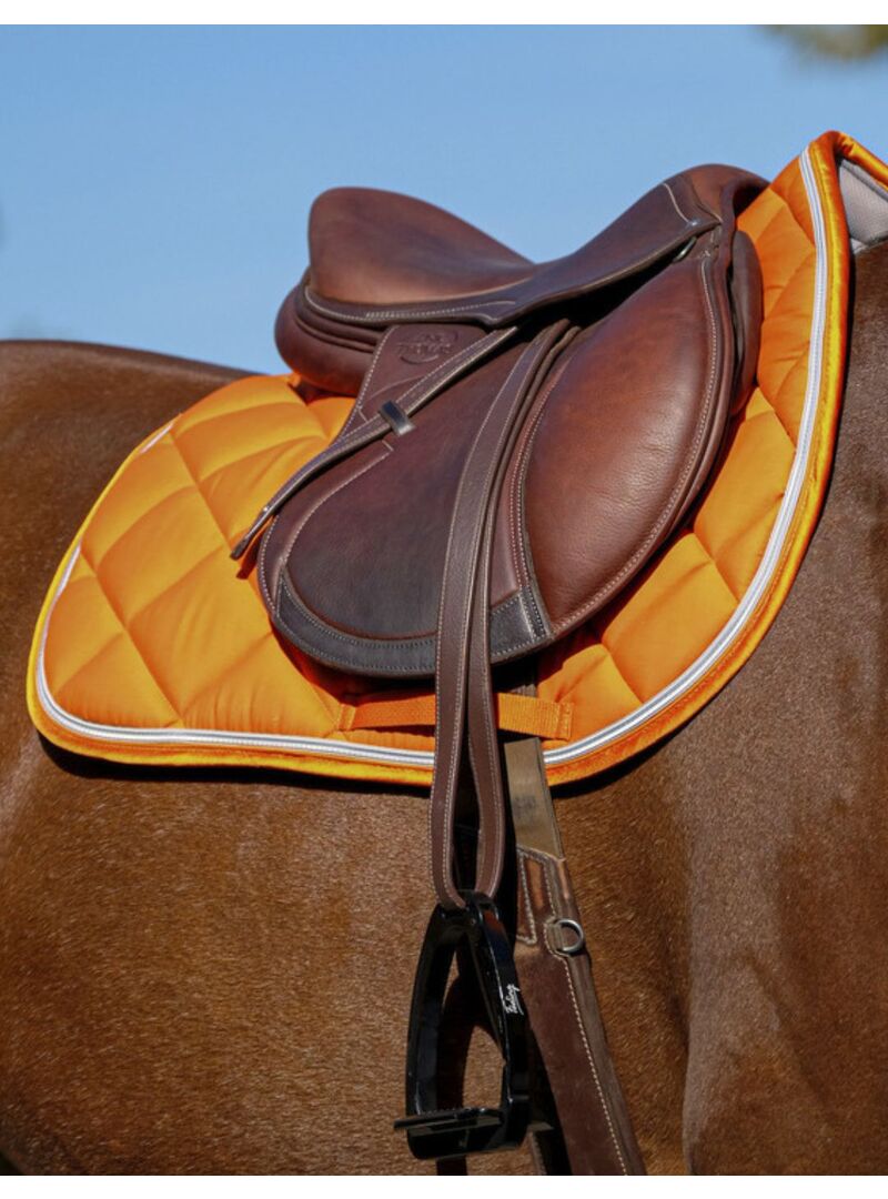 Mantilla Equithème “Classic” Naranja - Equitheme (4)